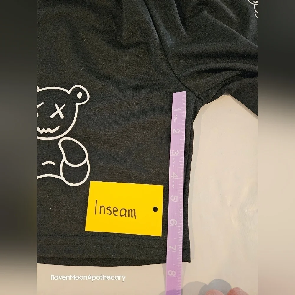 3/15$ Bundle Deal Youth Black Voodoo Bear Shorts w/Pockets